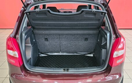 Skoda Fabia II, 2012 год, 645 000 рублей, 16 фотография