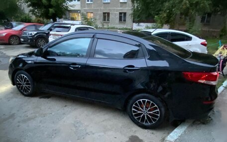 KIA Rio III рестайлинг, 2017 год, 1 150 000 рублей, 5 фотография