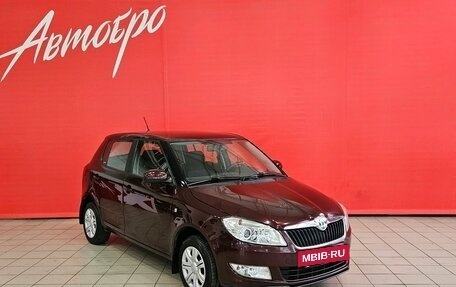 Skoda Fabia II, 2012 год, 645 000 рублей, 7 фотография