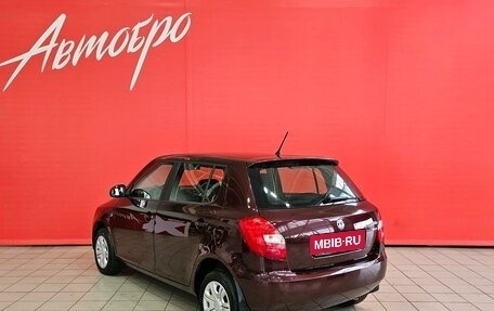 Skoda Fabia II, 2012 год, 645 000 рублей, 3 фотография