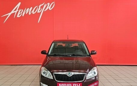 Skoda Fabia II, 2012 год, 645 000 рублей, 8 фотография