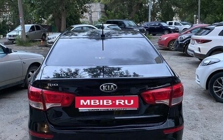 KIA Rio III рестайлинг, 2017 год, 1 150 000 рублей, 2 фотография