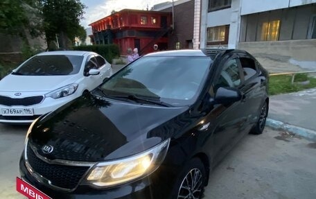 KIA Rio III рестайлинг, 2017 год, 1 150 000 рублей, 4 фотография
