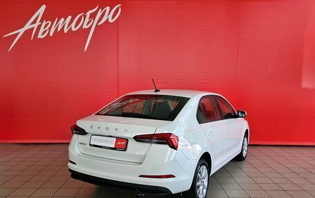 Skoda Rapid II, 2021 год, 1 549 000 рублей, 5 фотография