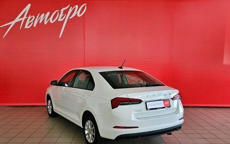 Skoda Rapid II, 2021 год, 1 549 000 рублей, 3 фотография