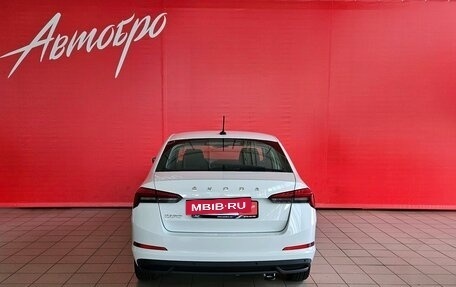 Skoda Rapid II, 2021 год, 1 549 000 рублей, 4 фотография