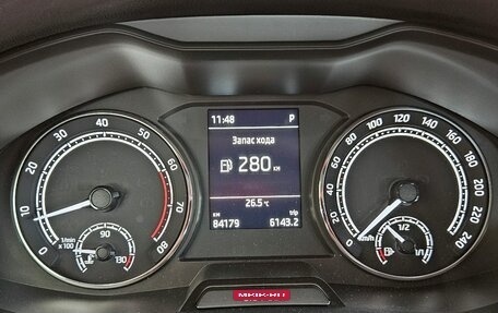 Skoda Rapid II, 2021 год, 1 549 000 рублей, 10 фотография