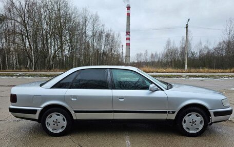 Audi 100, 1991 год, 360 000 рублей, 3 фотография