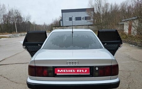 Audi 100, 1991 год, 360 000 рублей, 2 фотография