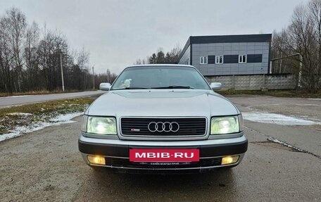 Audi 100, 1991 год, 360 000 рублей, 8 фотография