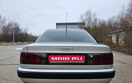 Audi 100, 1991 год, 360 000 рублей, 5 фотография