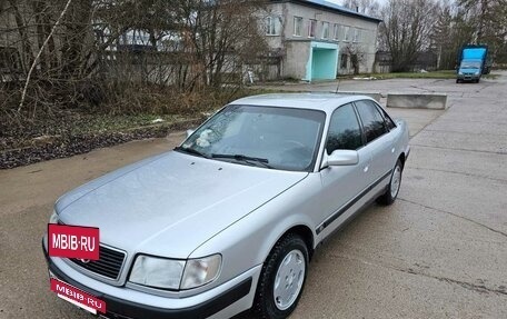 Audi 100, 1991 год, 360 000 рублей, 4 фотография