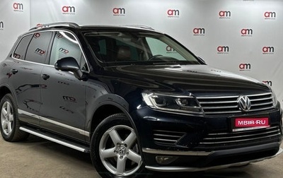 Volkswagen Touareg III, 2016 год, 2 199 000 рублей, 1 фотография