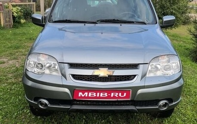 Chevrolet Niva I рестайлинг, 2015 год, 730 000 рублей, 1 фотография