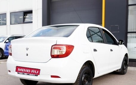 Renault Logan II, 2018 год, 620 000 рублей, 5 фотография