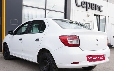 Renault Logan II, 2018 год, 650 000 рублей, 7 фотография