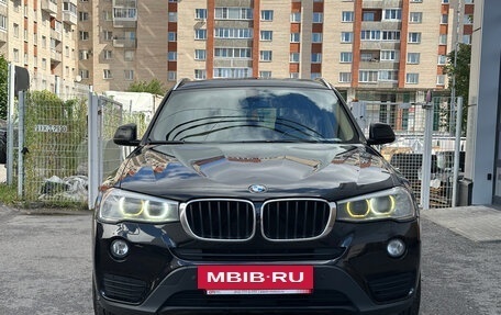 BMW X3, 2015 год, 1 929 000 рублей, 2 фотография