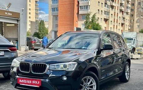 BMW X3, 2015 год, 1 929 000 рублей, 3 фотография