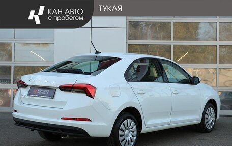 Skoda Rapid II, 2022 год, 1 644 900 рублей, 2 фотография