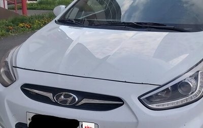 Hyundai Solaris II рестайлинг, 2013 год, 850 000 рублей, 1 фотография