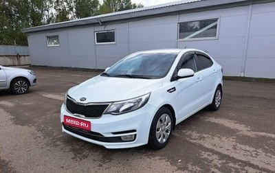 KIA Rio III рестайлинг, 2015 год, 895 000 рублей, 1 фотография