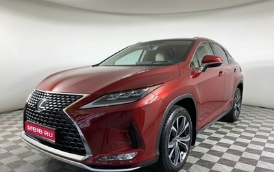 Lexus RX IV рестайлинг, 2021 год, 6 100 000 рублей, 1 фотография