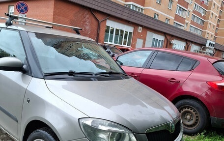 Skoda Fabia II, 2009 год, 350 000 рублей, 1 фотография