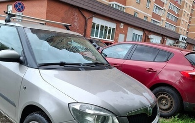 Skoda Fabia II, 2009 год, 350 000 рублей, 1 фотография