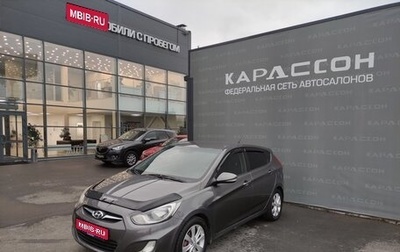 Hyundai Solaris II рестайлинг, 2011 год, 660 000 рублей, 1 фотография
