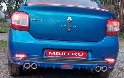 Renault Logan II, 2016 год, 760 000 рублей, 1 фотография