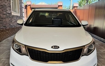 KIA Rio III рестайлинг, 2016 год, 1 100 000 рублей, 1 фотография