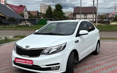 KIA Rio III рестайлинг, 2017 год, 1 200 000 рублей, 1 фотография
