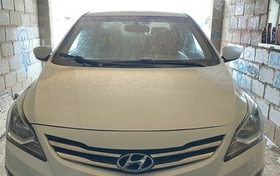 Hyundai Solaris II рестайлинг, 2016 год, 520 000 рублей, 1 фотография