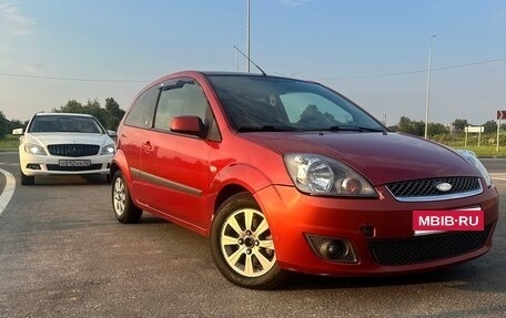 Ford Fiesta, 2007 год, 450 000 рублей, 1 фотография