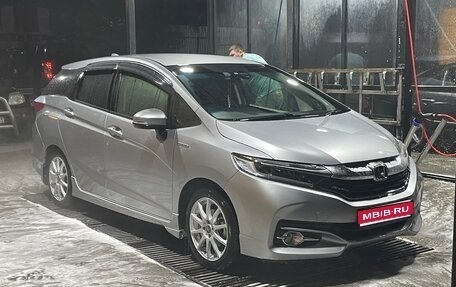 Honda Shuttle II, 2016 год, 1 195 000 рублей, 1 фотография
