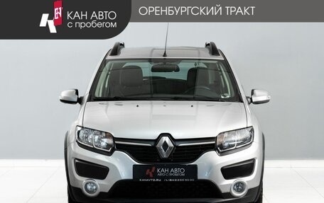 Renault Sandero II рестайлинг, 2016 год, 1 025 000 рублей, 2 фотография