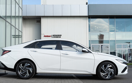 Hyundai Elantra, 2024 год, 3 000 000 рублей, 6 фотография