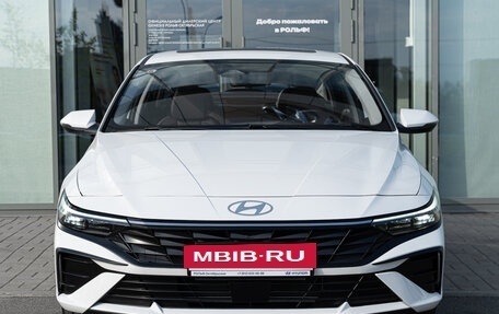 Hyundai Elantra, 2024 год, 3 000 000 рублей, 4 фотография