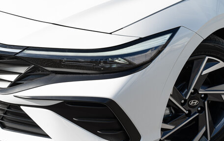 Hyundai Elantra, 2024 год, 3 000 000 рублей, 11 фотография