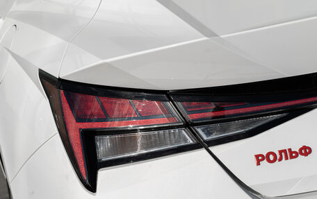 Hyundai Elantra, 2024 год, 3 000 000 рублей, 12 фотография