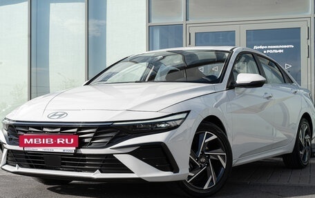 Hyundai Elantra, 2024 год, 3 000 000 рублей, 2 фотография
