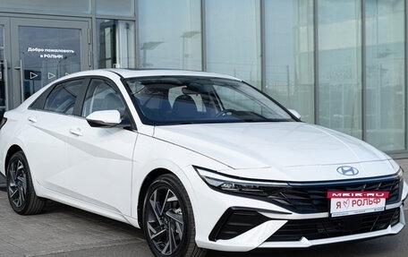 Hyundai Elantra, 2024 год, 3 000 000 рублей, 5 фотография