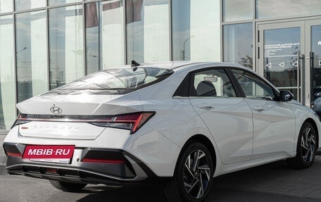 Hyundai Elantra, 2024 год, 3 000 000 рублей, 7 фотография