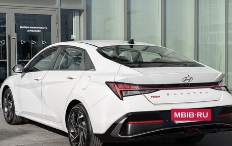 Hyundai Elantra, 2024 год, 3 000 000 рублей, 9 фотография