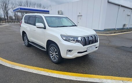 Toyota Land Cruiser Prado 150 рестайлинг 2, 2020 год, 6 500 000 рублей, 16 фотография