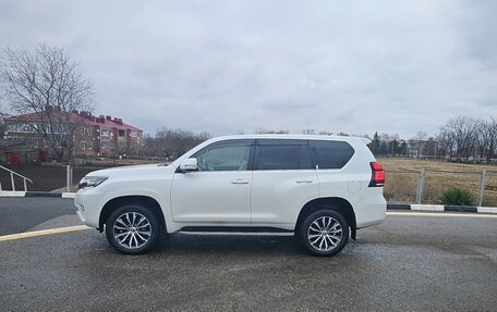 Toyota Land Cruiser Prado 150 рестайлинг 2, 2020 год, 6 500 000 рублей, 15 фотография