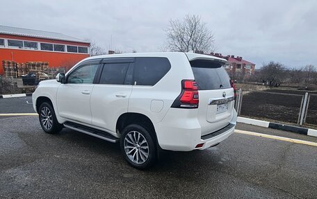 Toyota Land Cruiser Prado 150 рестайлинг 2, 2020 год, 6 500 000 рублей, 13 фотография