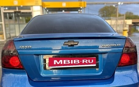 Chevrolet Aveo III, 2007 год, 400 000 рублей, 7 фотография