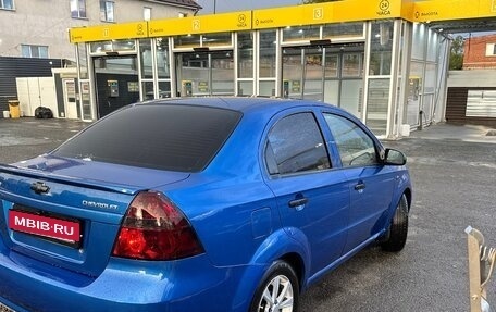 Chevrolet Aveo III, 2007 год, 400 000 рублей, 6 фотография