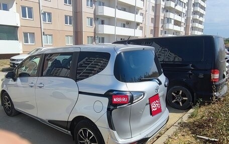 Toyota Sienta II, 2020 год, 1 580 000 рублей, 4 фотография